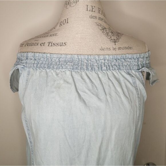 Obey Denim Mini Dress - Picture 6 of 11